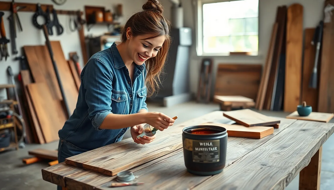 rustic DIY projects