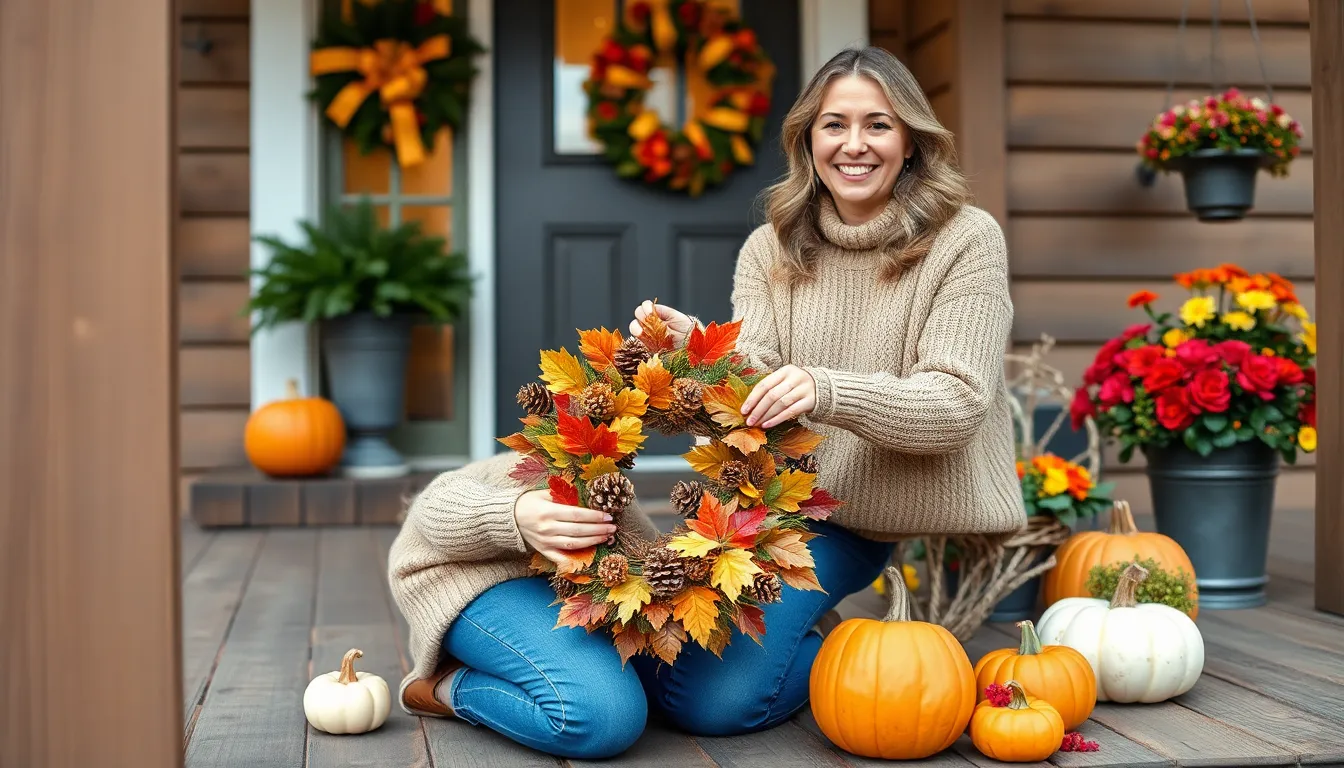 seasonal decorating DIY